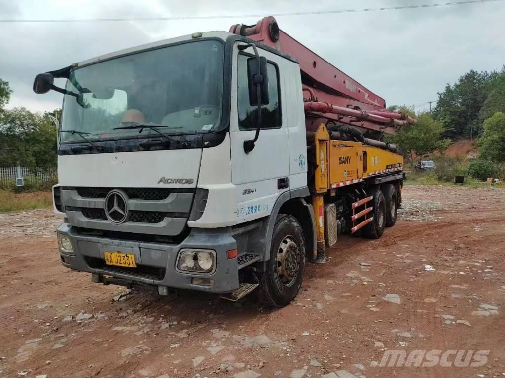 Sany 37m Betonpomptrucks