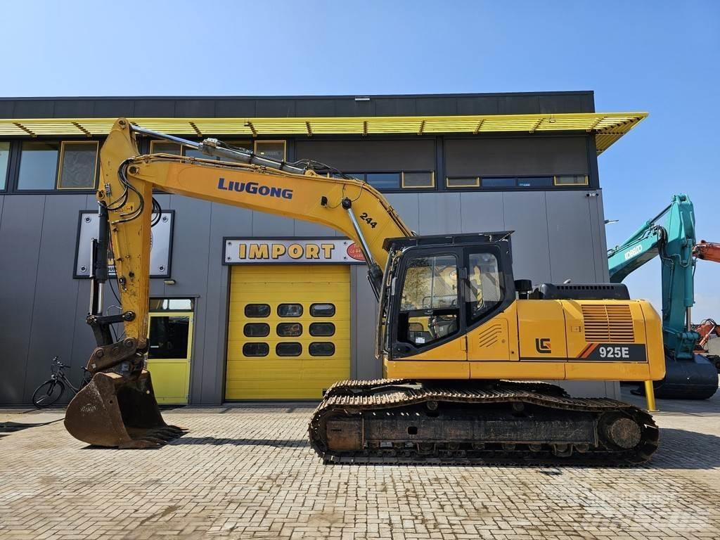 LiuGong CLG925E Rupsgraafmachines