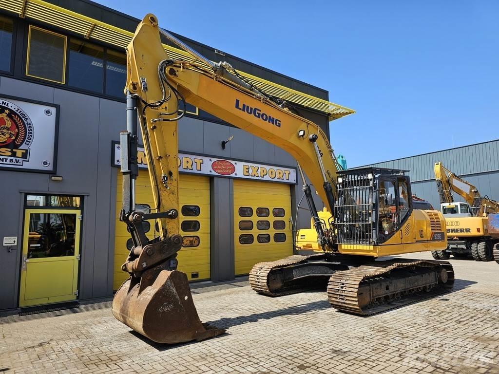LiuGong CLG925E Rupsgraafmachines