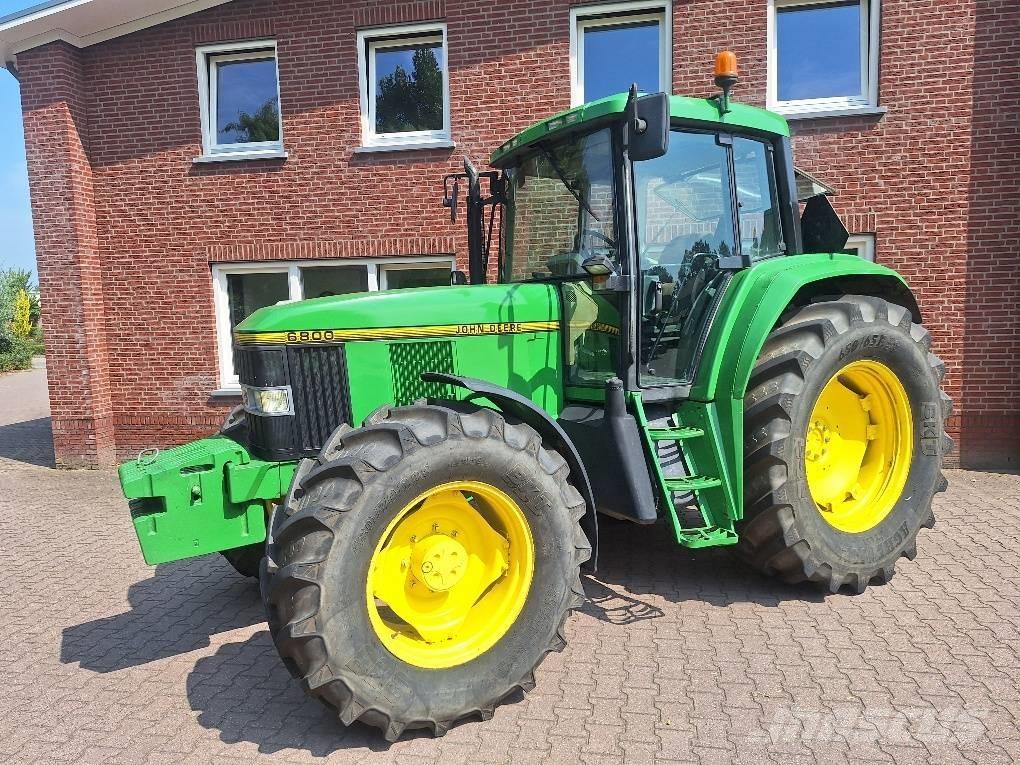 John Deere 6800 Tractoren