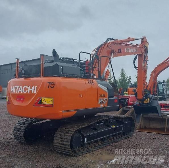 Hitachi ZX160LC-7 Rupsgraafmachines