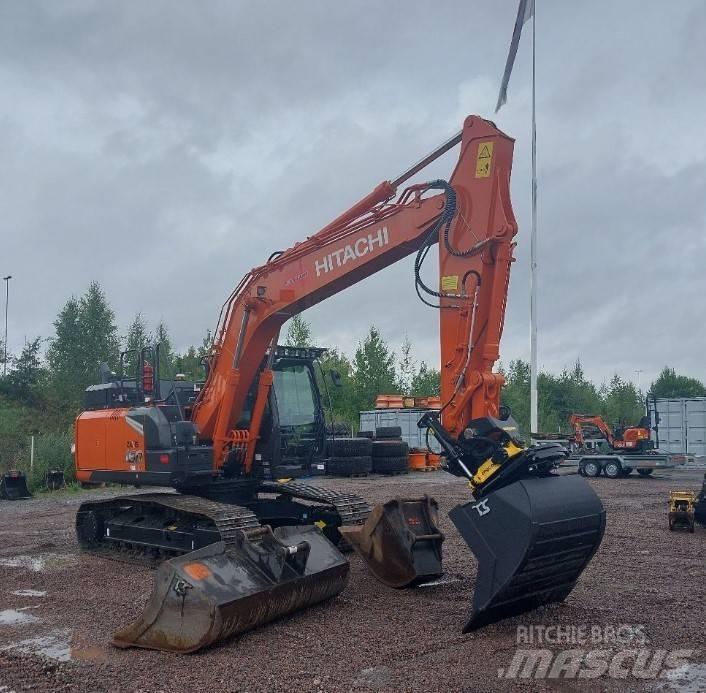 Hitachi ZX160LC-7 Rupsgraafmachines