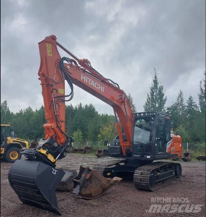 Hitachi ZX160LC-7 Rupsgraafmachines
