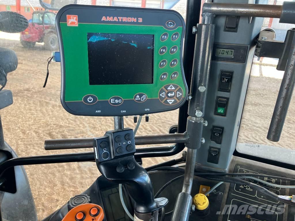 Amazone UX 5200 Getrokken spuitmachines