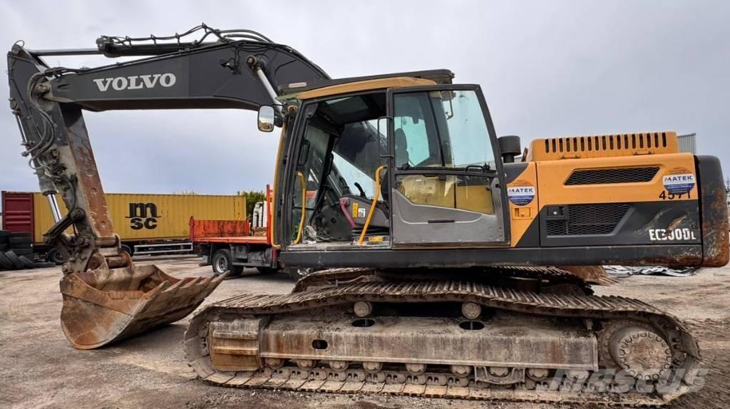 Volvo EC 300 D L Rupsgraafmachines