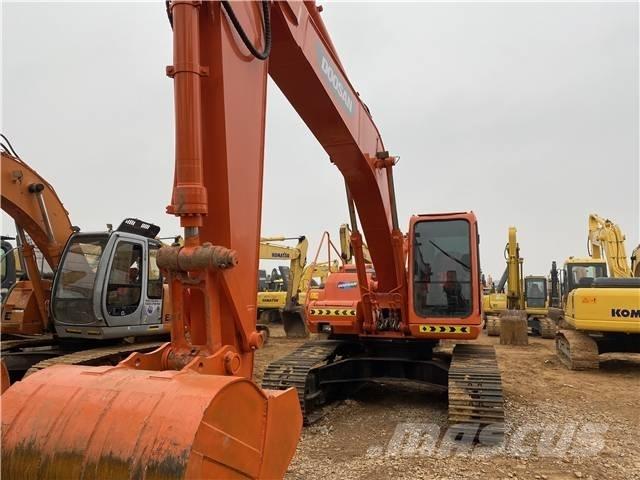 Doosan DH220LC-7 Rupsgraafmachines
