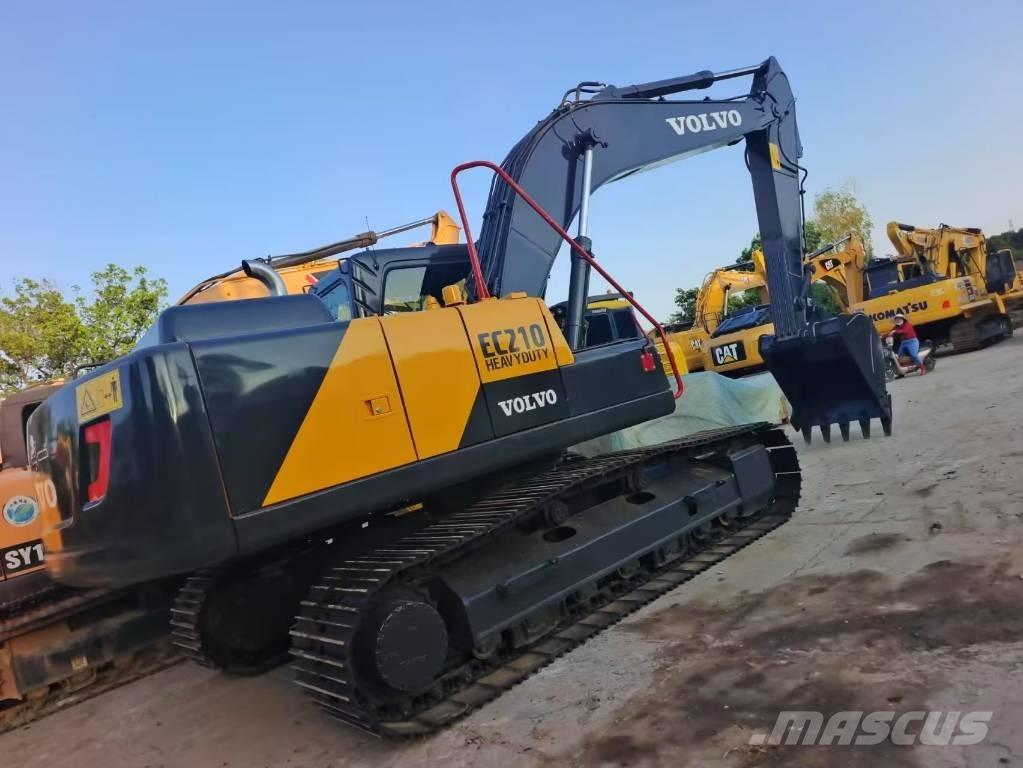 Volvo EC 210 B Rupsgraafmachines