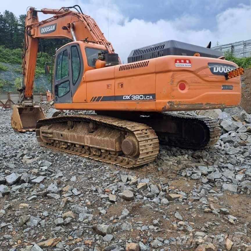 Doosan DX 380 LC Rupsgraafmachines