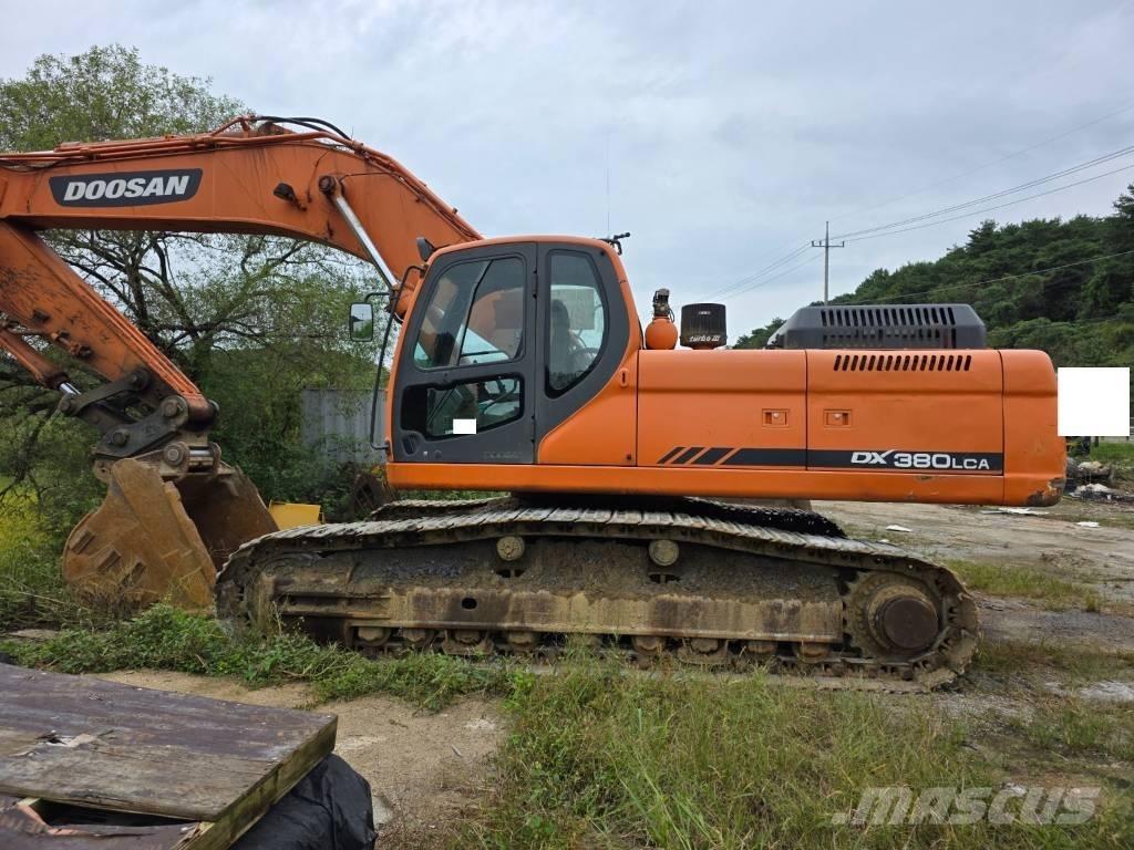Doosan DX 380 LC Rupsgraafmachines