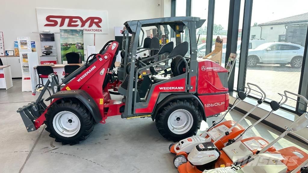 Weidemann 1260 Miniladers