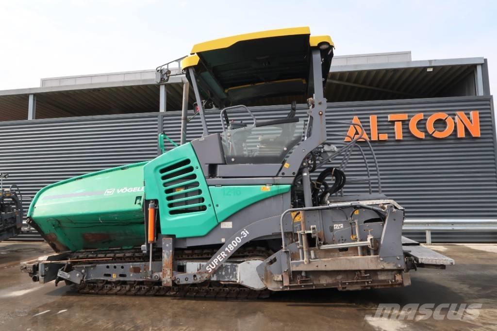 Vögele SUPER 1800-3I Asfaltafwerkmachines
