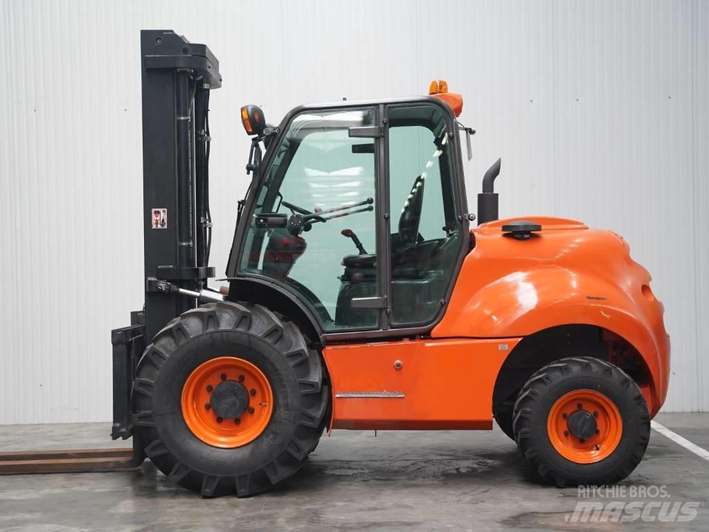 Ausa C 500 H X4 Vorkheftruck voor zwaar terrein