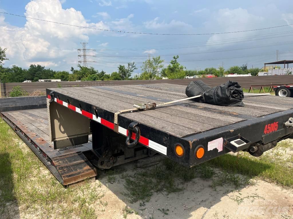 Trail King DD 2axle Dieplader