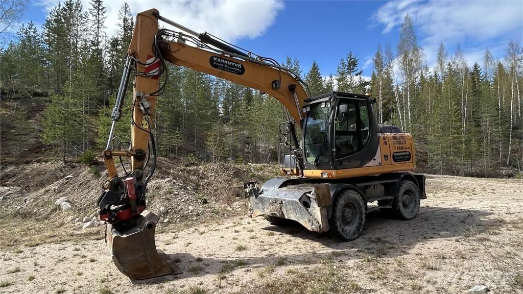 CASE WX 148 Wielgraafmachines