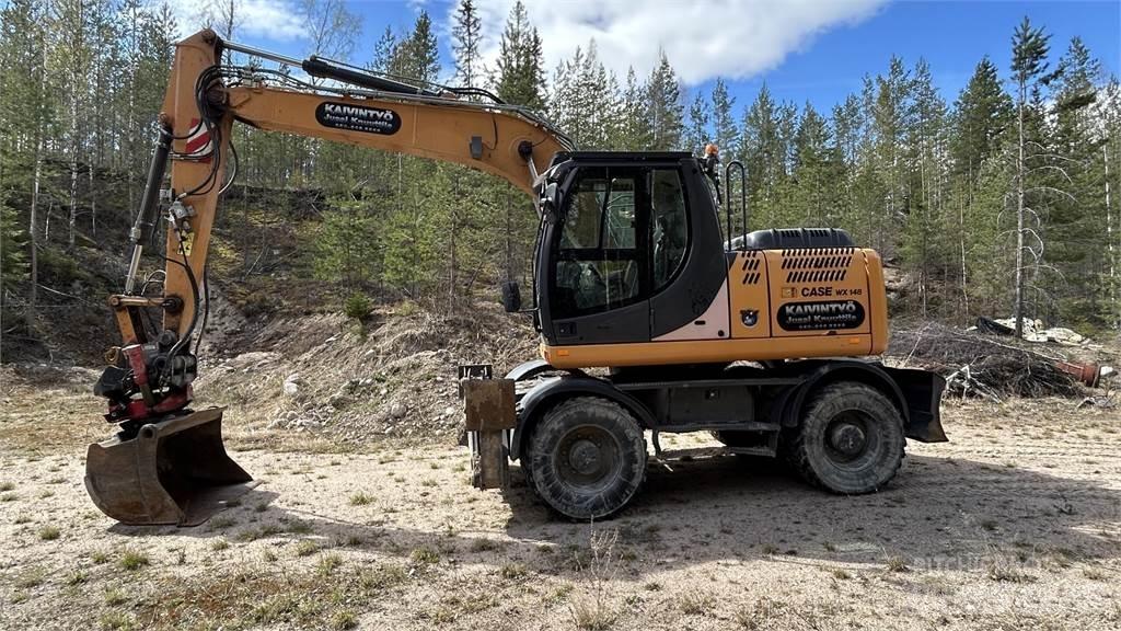 CASE WX 148 Wielgraafmachines