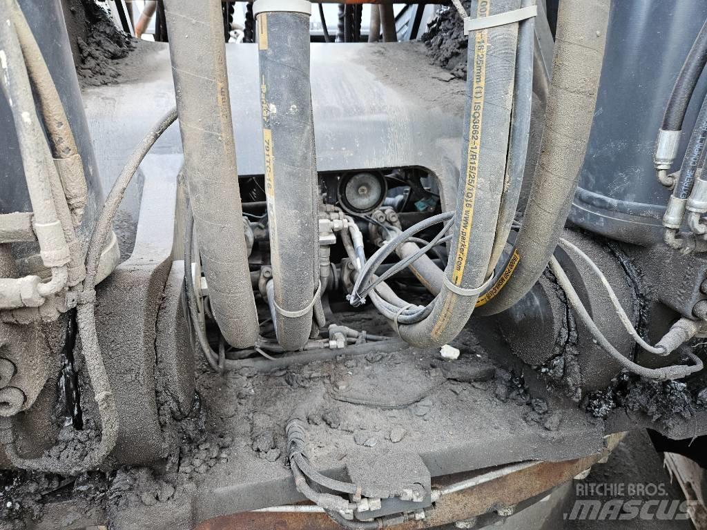 Doosan DX 340 LC Rupsgraafmachines