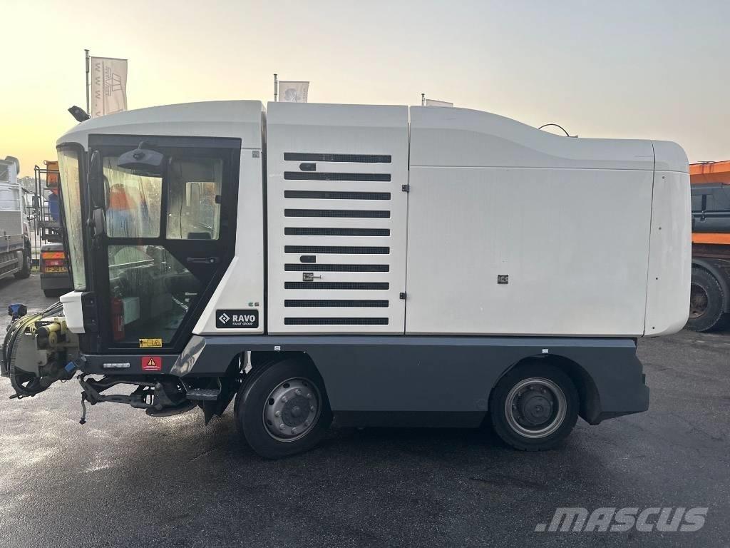 Ravo 540CD Veegmachines