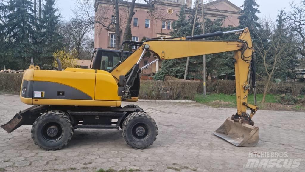 CAT M 315 D Wielgraafmachines