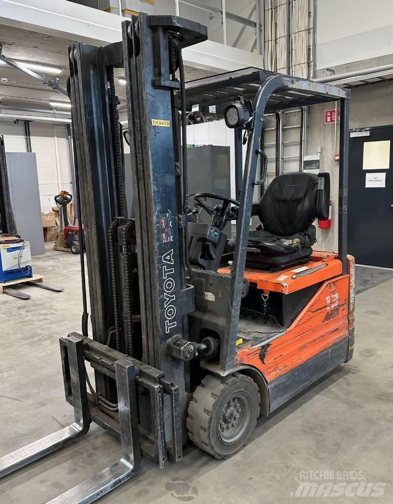 Toyota 5 FBE 13 Elektrische heftrucks