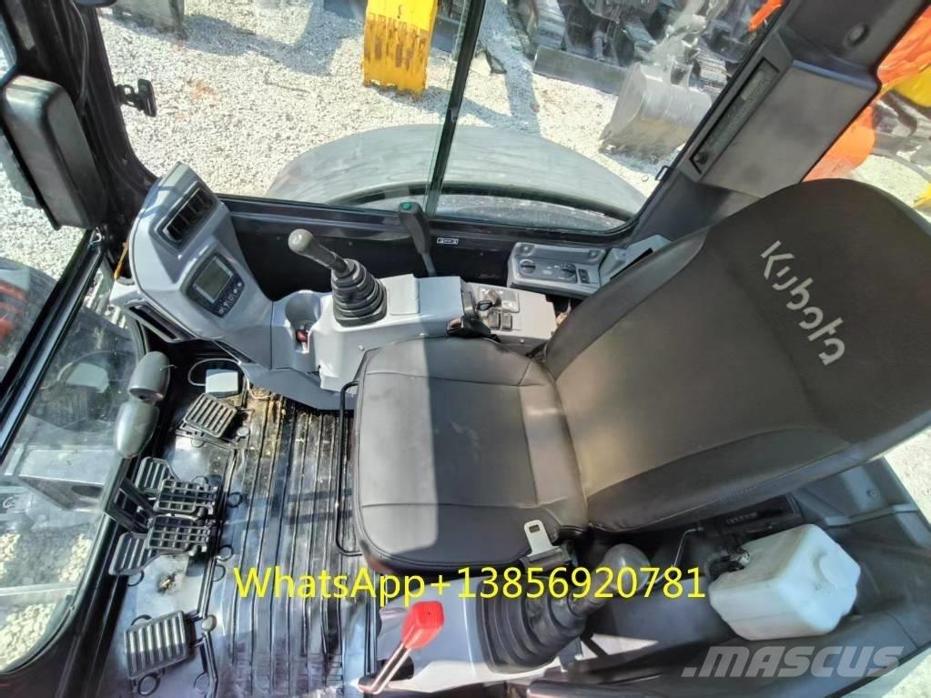 Kubota KX 165 Minigraafmachines < 7t