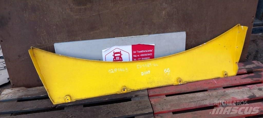 DAF XF 105.   1291469 Cabine en interieur