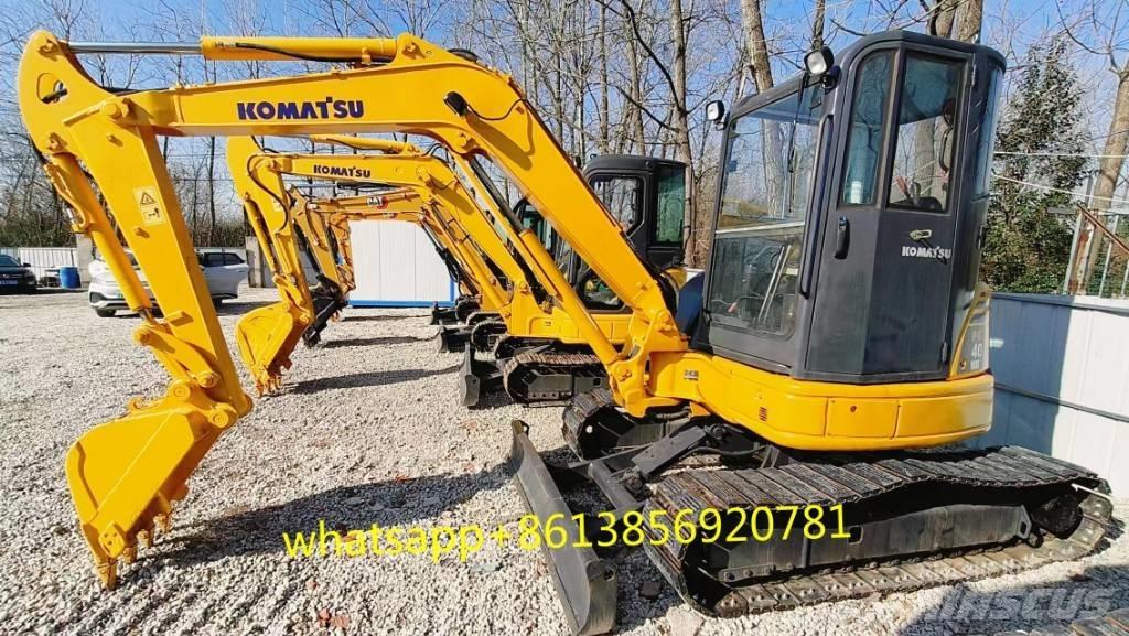 Komatsu PC 40 MR Minigraafmachines < 7t