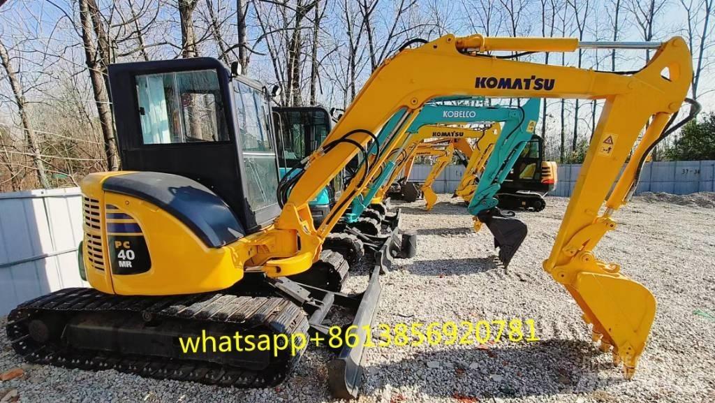Komatsu PC 40 MR Minigraafmachines < 7t