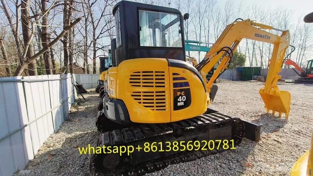 Komatsu PC 40 MR Minigraafmachines < 7t