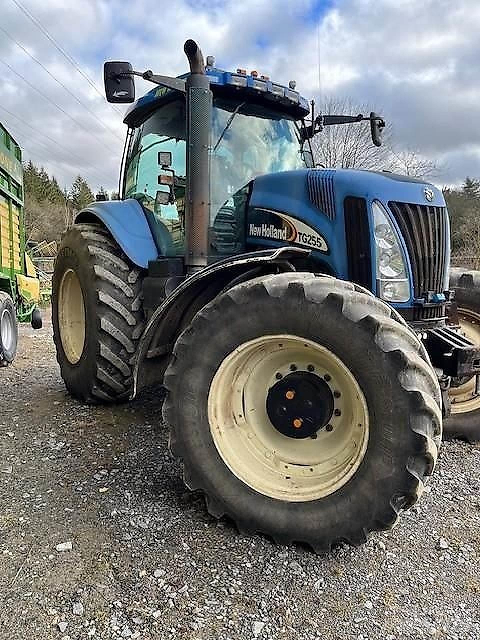 New Holland TG255 Tractoren