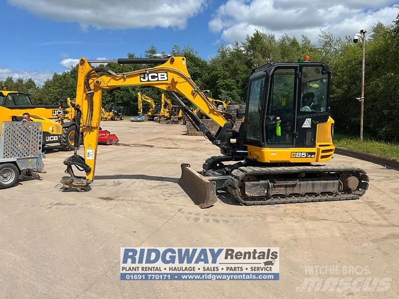 JCB 85 Z-2 Midigraafmachines 7t - 12t