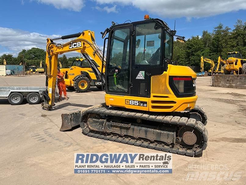 JCB 85 Z-2 Midigraafmachines 7t - 12t