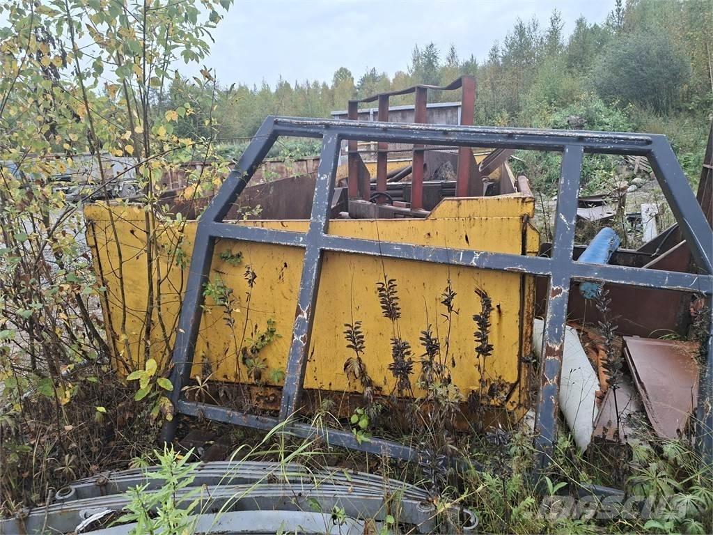  6m vaihtolava Demonteerbaar