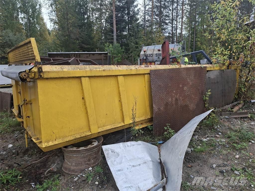  6m vaihtolava Demonteerbaar