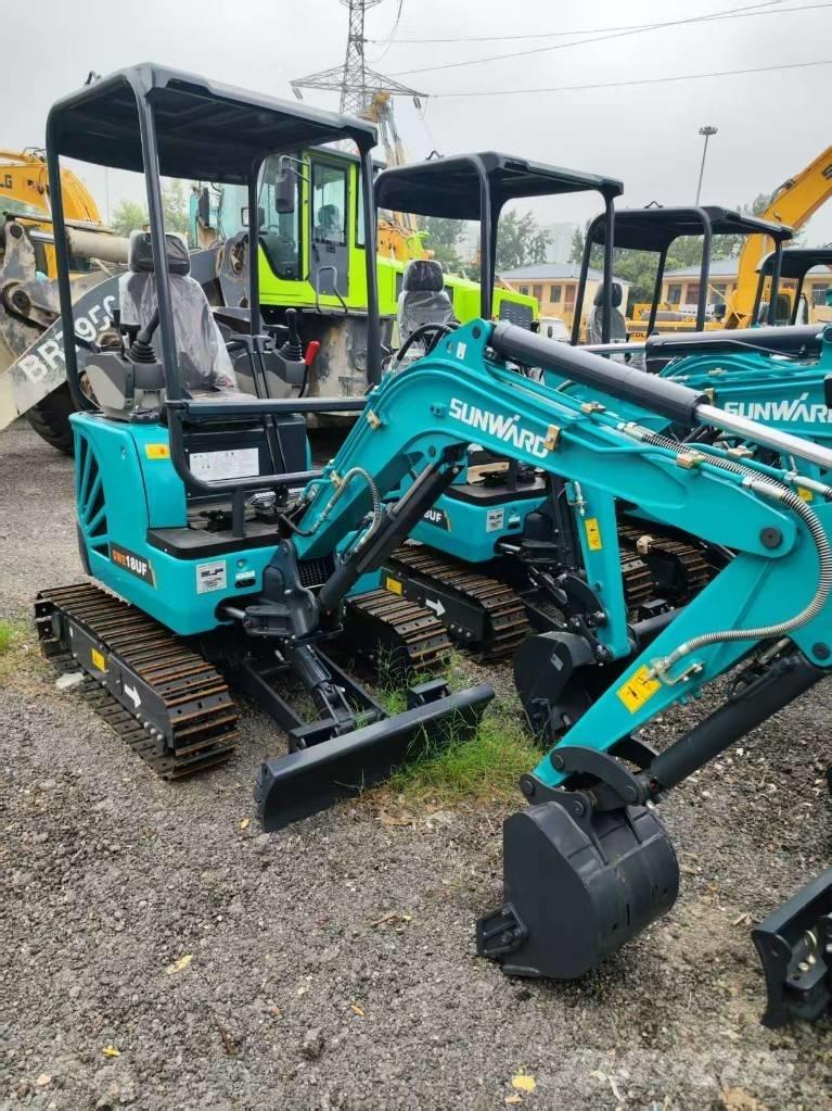 Sunward SWE 18 UF Minigraafmachines < 7t
