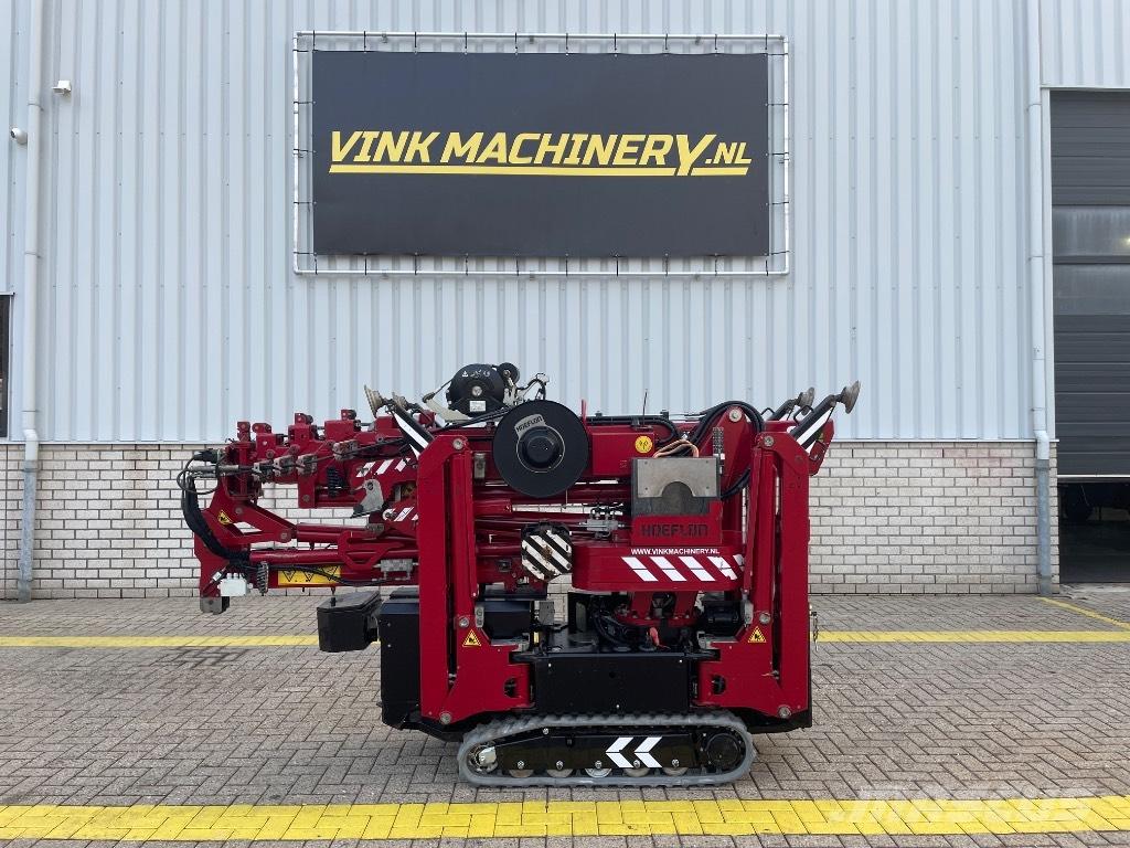 Hoeflon C 6 E SOLD Minikranen