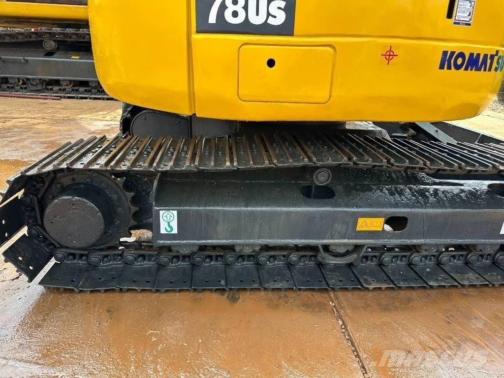 Komatsu PC 78 US-6N0 Rupsgraafmachines