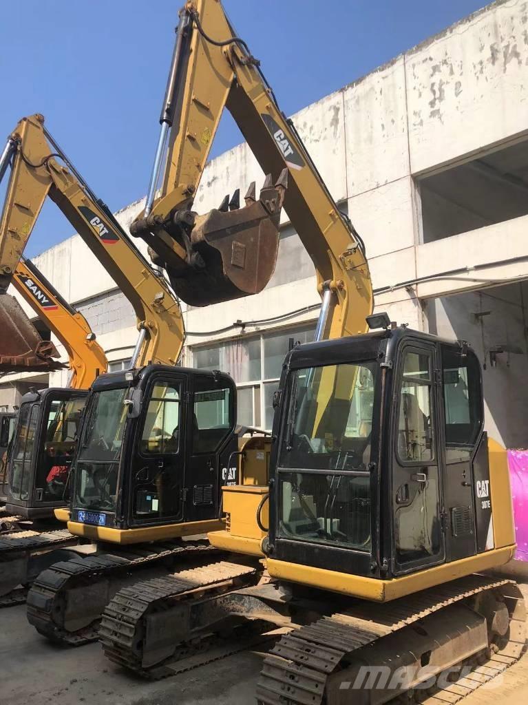 CAT 307 E Rupsgraafmachines