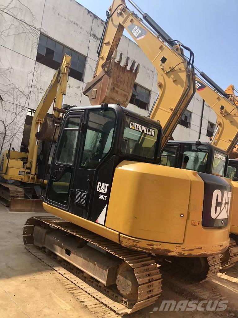 CAT 307 E Rupsgraafmachines