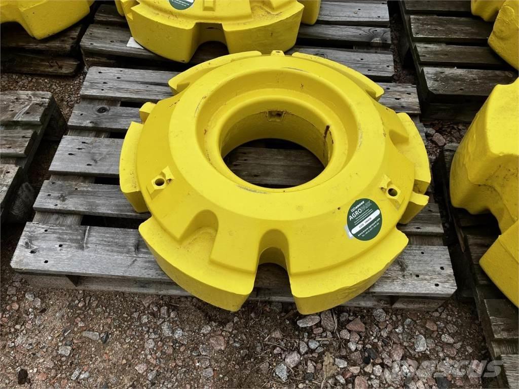 John Deere 620 kg Overige accessoires voor tractoren