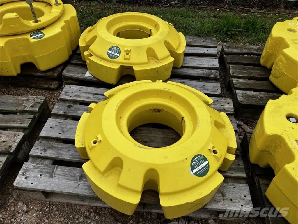 John Deere 620 kg Overige accessoires voor tractoren
