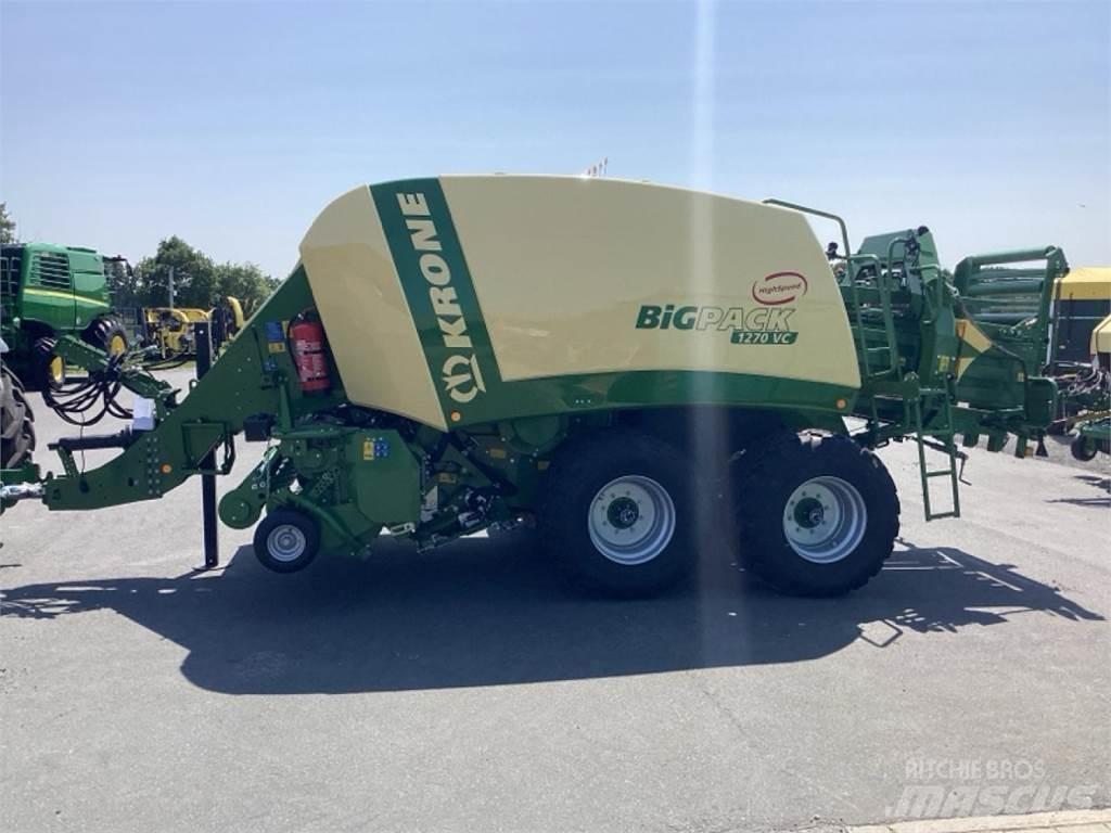 Krone BP 1270 VC Vierkante balenpers