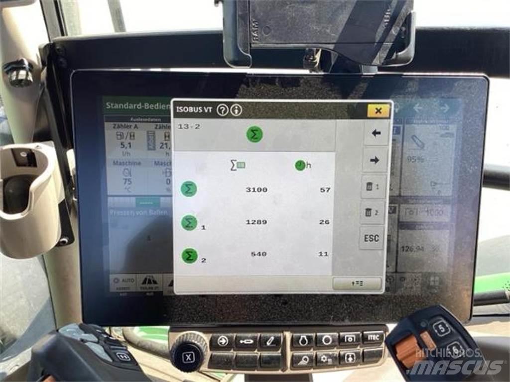 Krone BP 1270 VC Vierkante balenpers