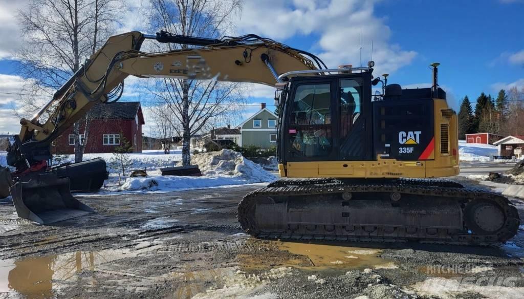 CAT 335 F L CR Rupsgraafmachines