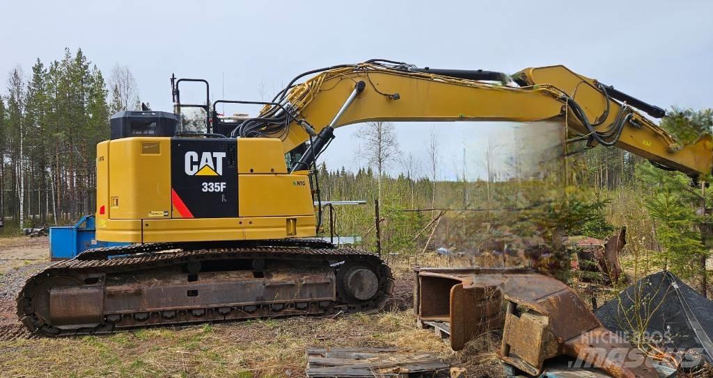 CAT 335 F L CR Rupsgraafmachines