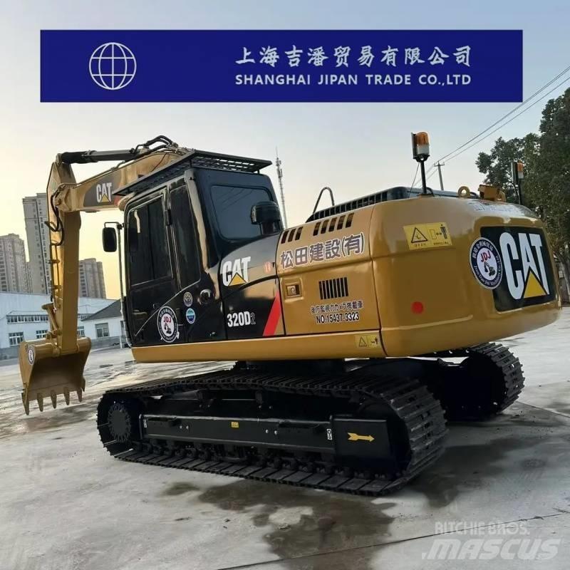 CAT 320 D Rupsgraafmachines