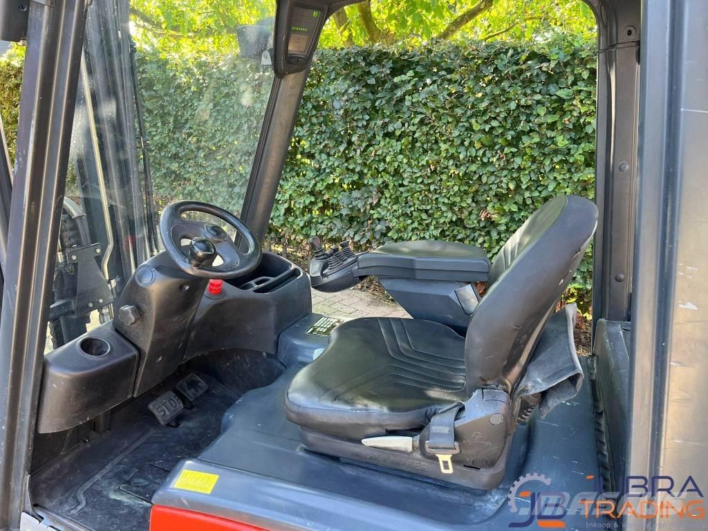 Linde E16-01 Elektrische heftrucks