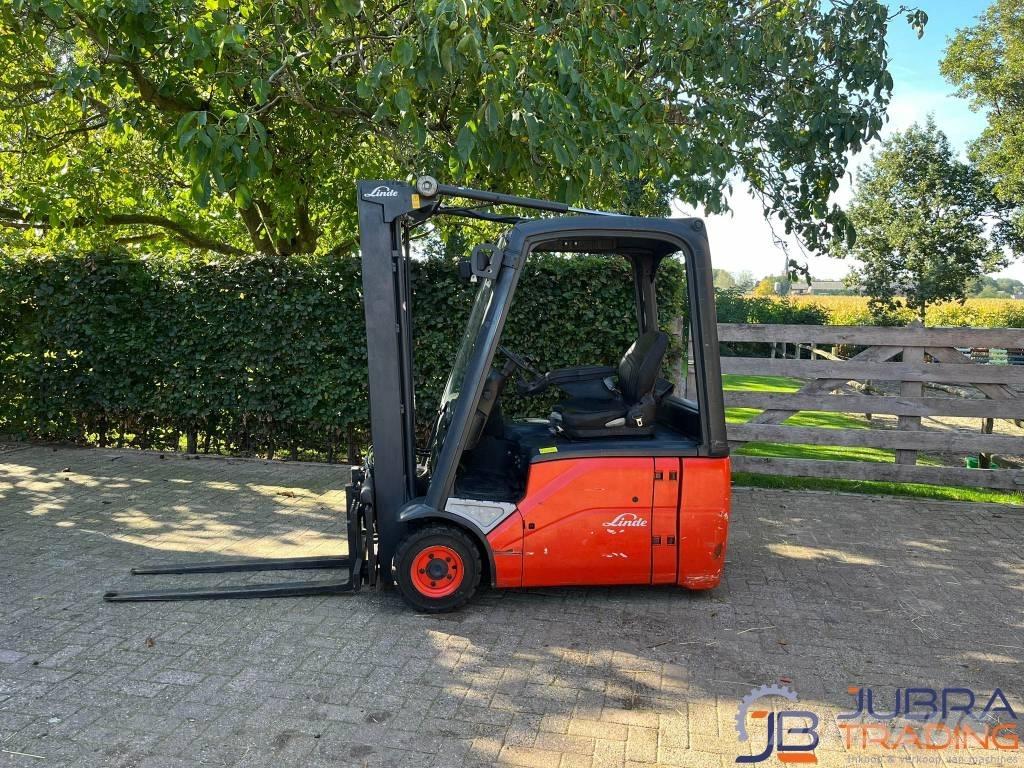 Linde E16-01 Elektrische heftrucks