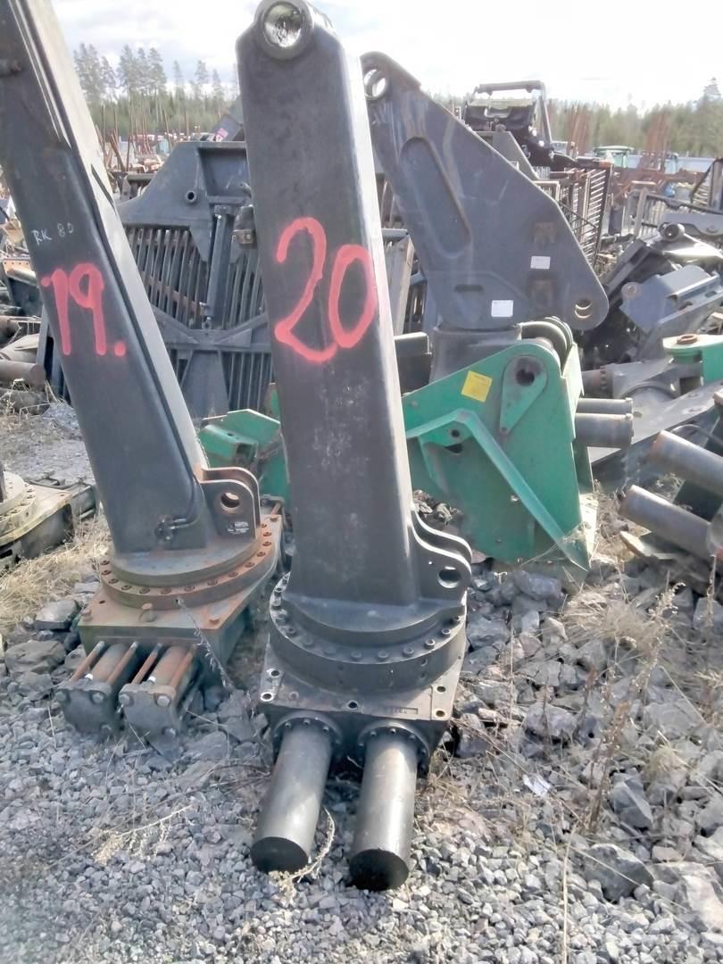 Rottne RK 160 Uitrijwagenkranen