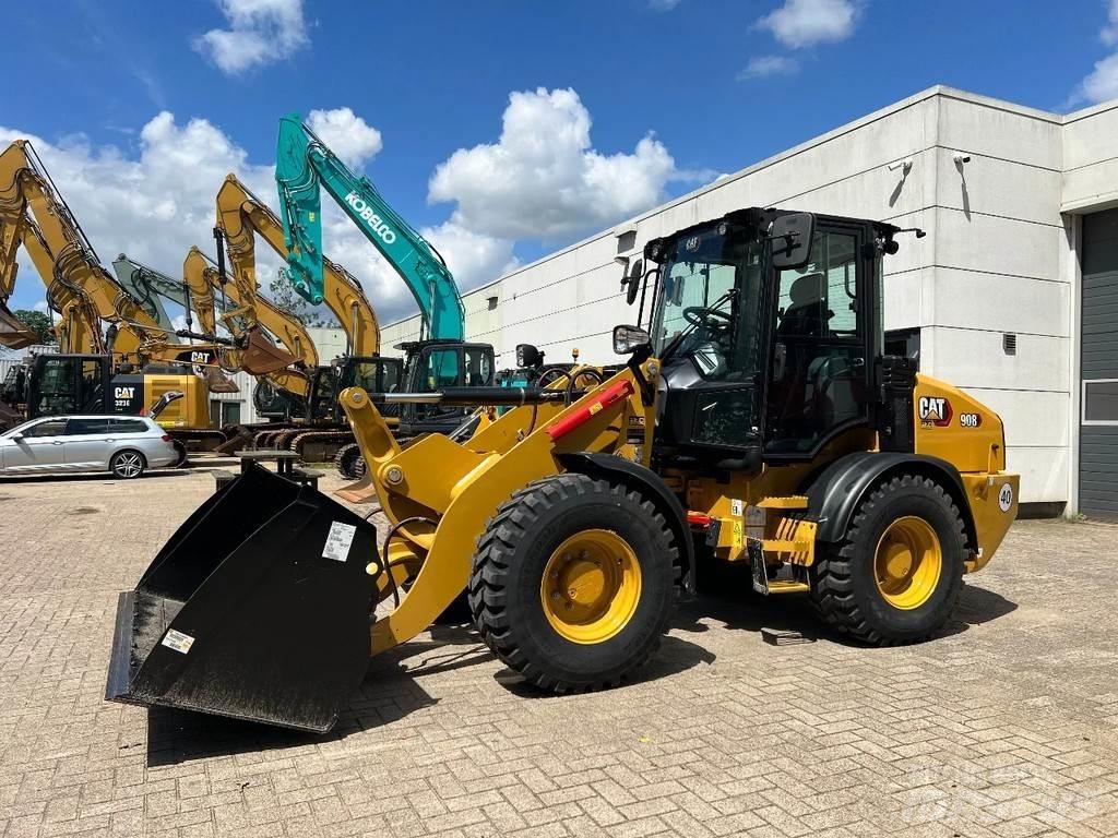 CAT 908 Next gen Wielladers