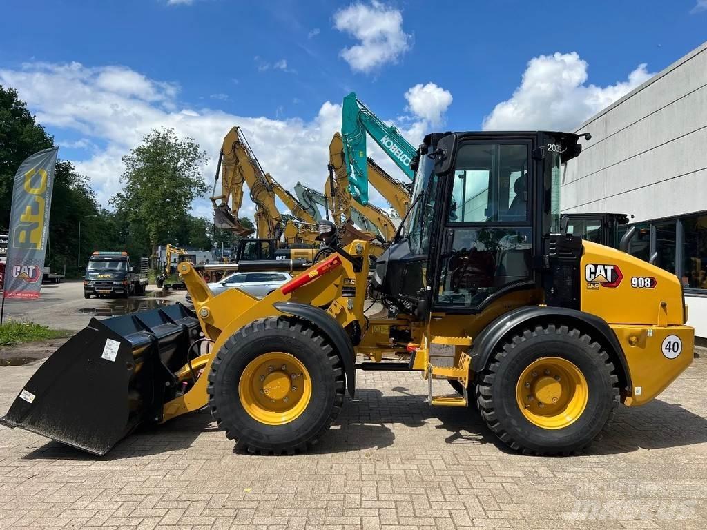 CAT 908 Next gen Wielladers